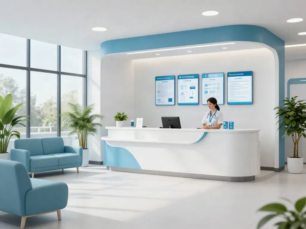 pharmacyweightloss services in a modern healthcare clinic with compassionate staff.